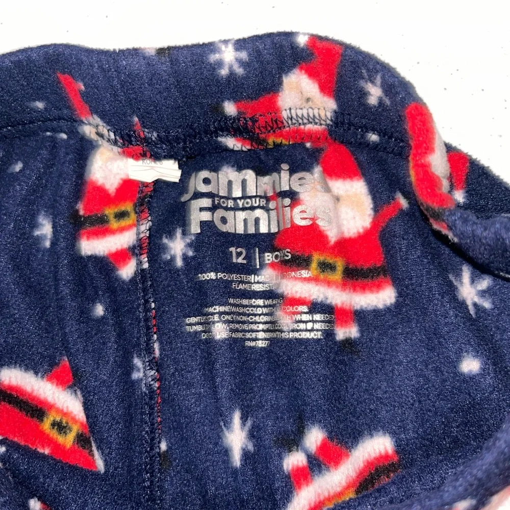 💙 Santa Lounge Fleece Pants